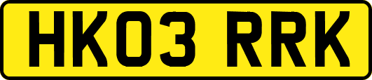 HK03RRK