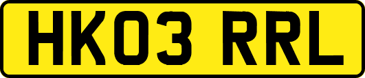 HK03RRL