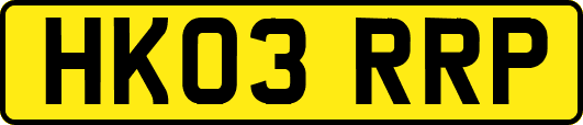 HK03RRP