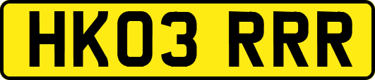 HK03RRR