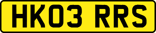 HK03RRS