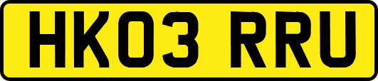 HK03RRU