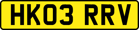 HK03RRV