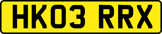 HK03RRX