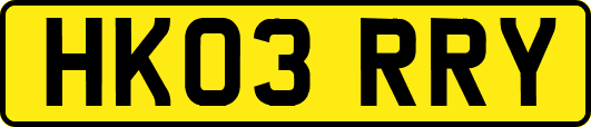 HK03RRY