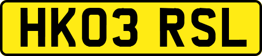 HK03RSL