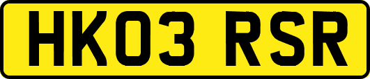 HK03RSR