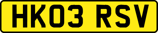 HK03RSV