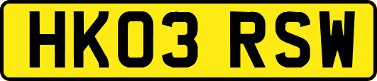 HK03RSW