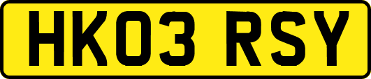 HK03RSY