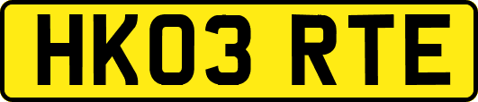 HK03RTE