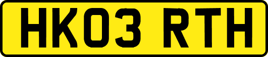 HK03RTH