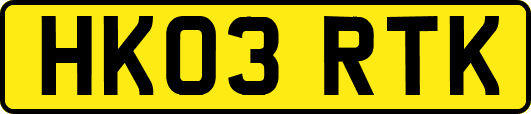 HK03RTK