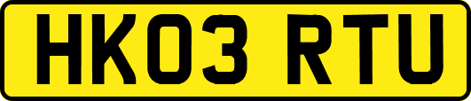 HK03RTU