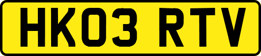 HK03RTV