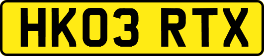 HK03RTX