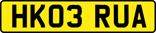 HK03RUA