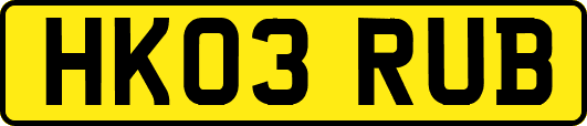 HK03RUB