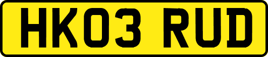 HK03RUD