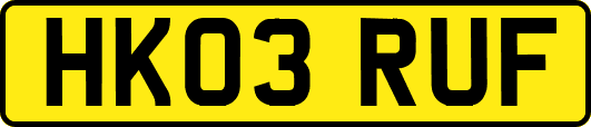 HK03RUF