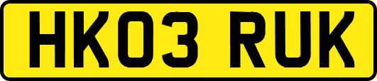 HK03RUK