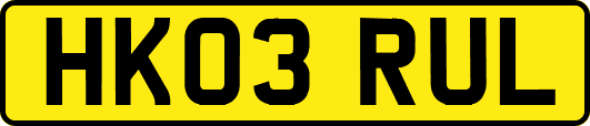 HK03RUL