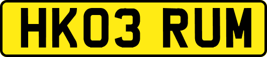 HK03RUM