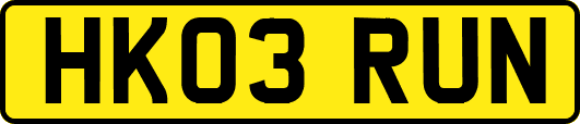 HK03RUN