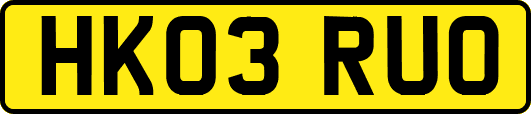 HK03RUO