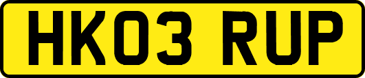 HK03RUP