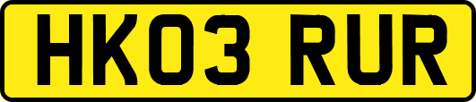 HK03RUR