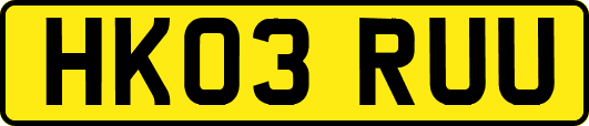 HK03RUU