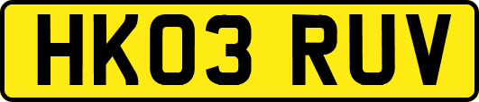 HK03RUV