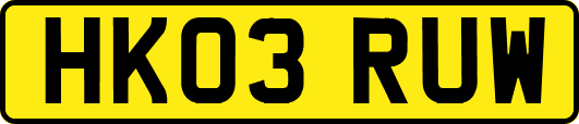 HK03RUW