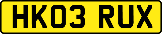 HK03RUX