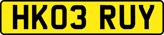 HK03RUY