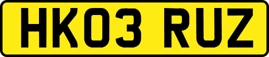 HK03RUZ