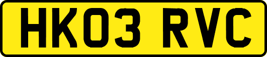 HK03RVC