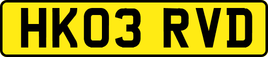 HK03RVD