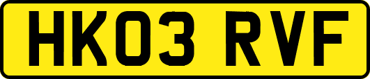 HK03RVF