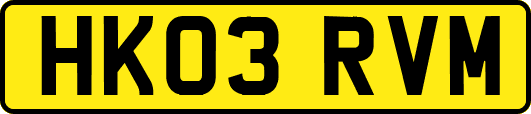 HK03RVM
