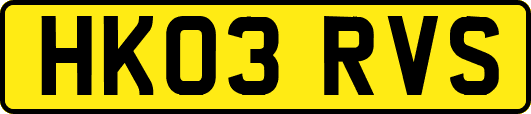 HK03RVS