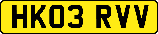 HK03RVV
