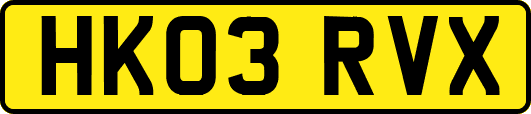 HK03RVX
