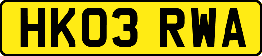 HK03RWA