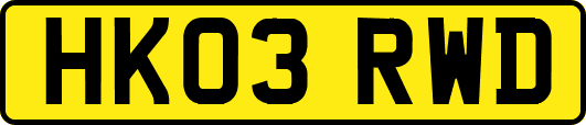 HK03RWD