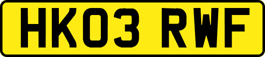 HK03RWF
