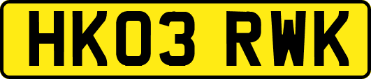HK03RWK