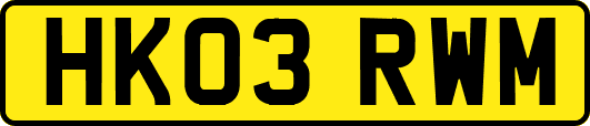 HK03RWM