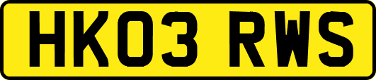 HK03RWS
